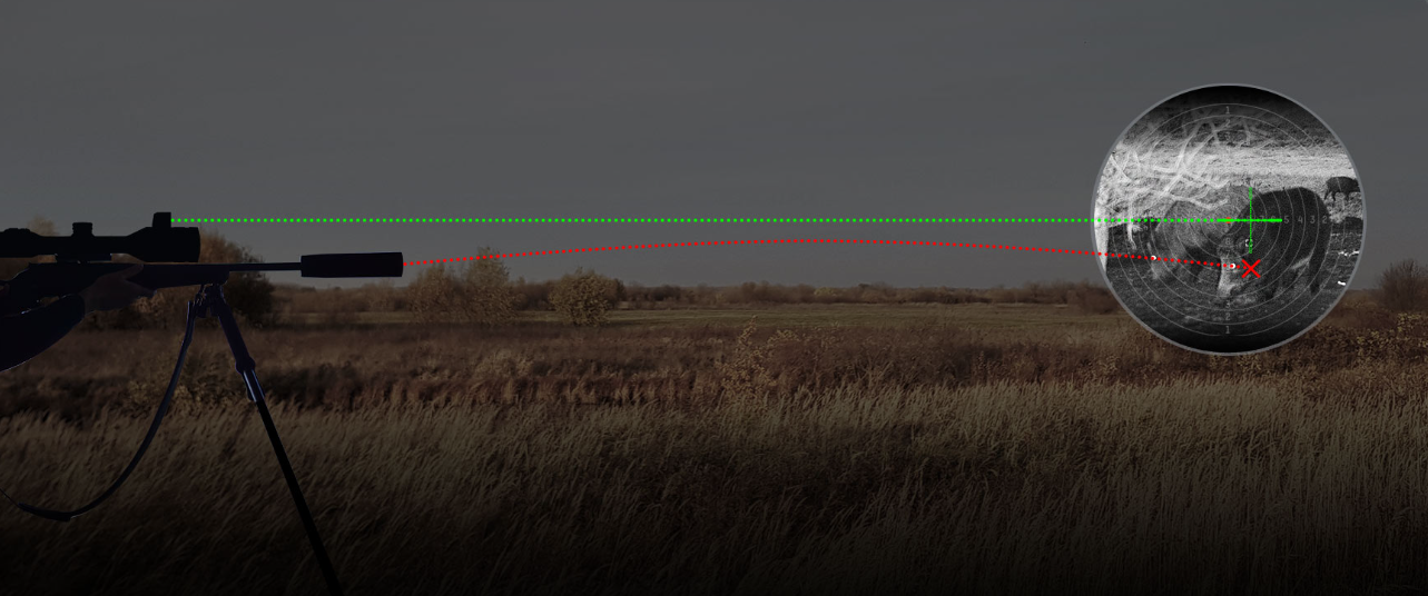 Hikmicro Alpex 4K LRF – ballistischer Rechner