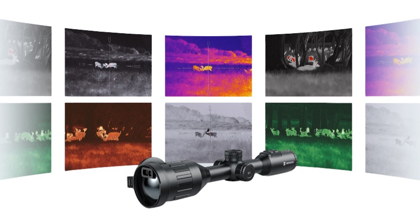 Hikmicro, Stellar 3.0, palety kolorów