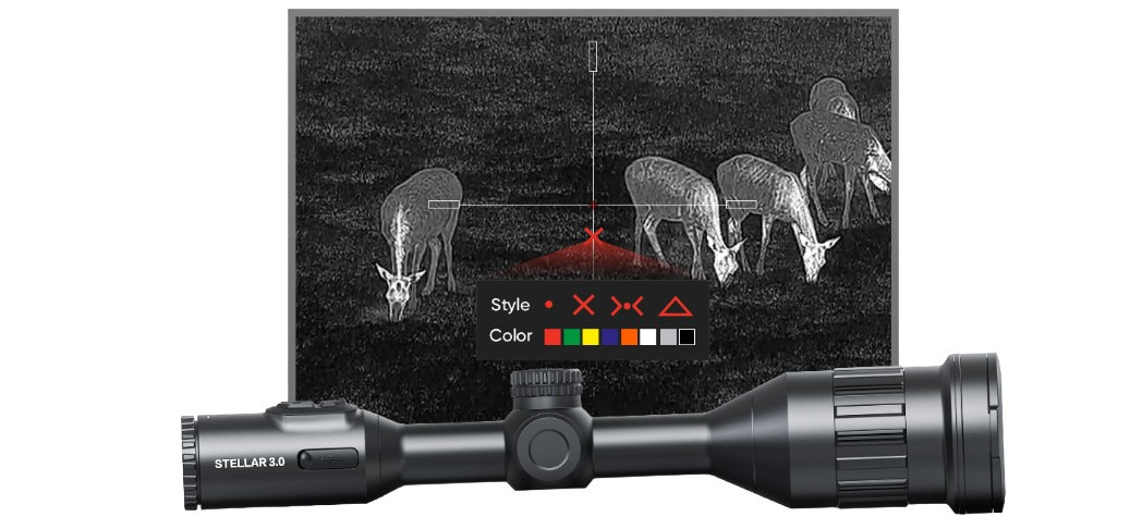 Hikmicro Stellar 3.0, kalkulator balistyczny