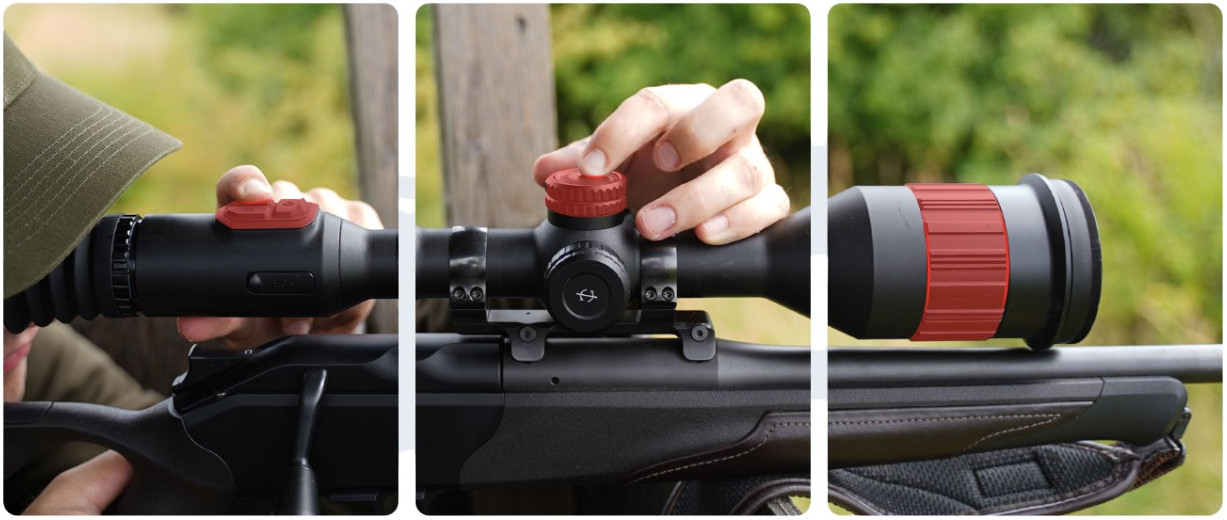 Hikmicro Stellar SQ50L 3.0 - Celownik termowizyjny z dalmierzem laserowym