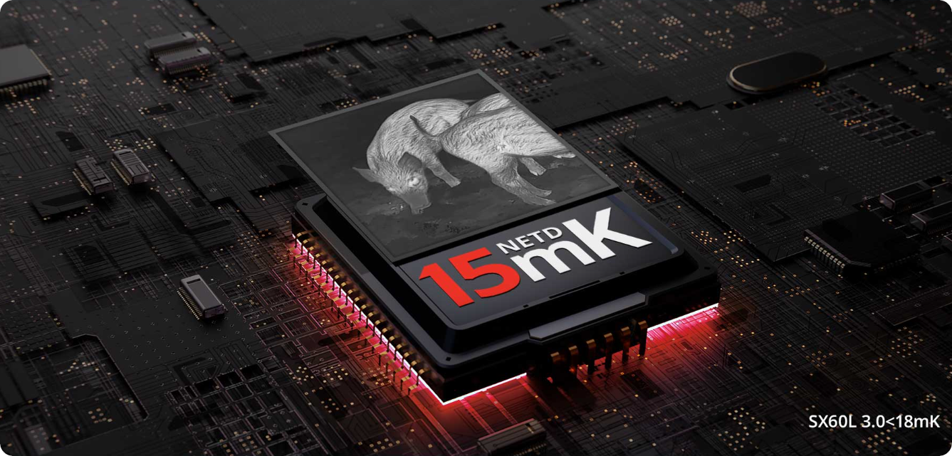 Hikmicro Stellar 3.0, czułość termiczna