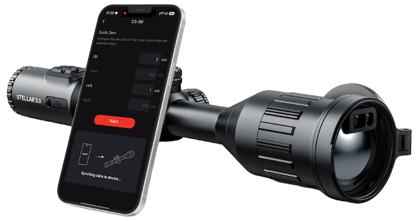 Hikmicro Sight, aplikacja mobilna