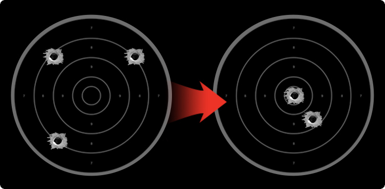 Hikmicro Thunder 3.0, hohe Präzision