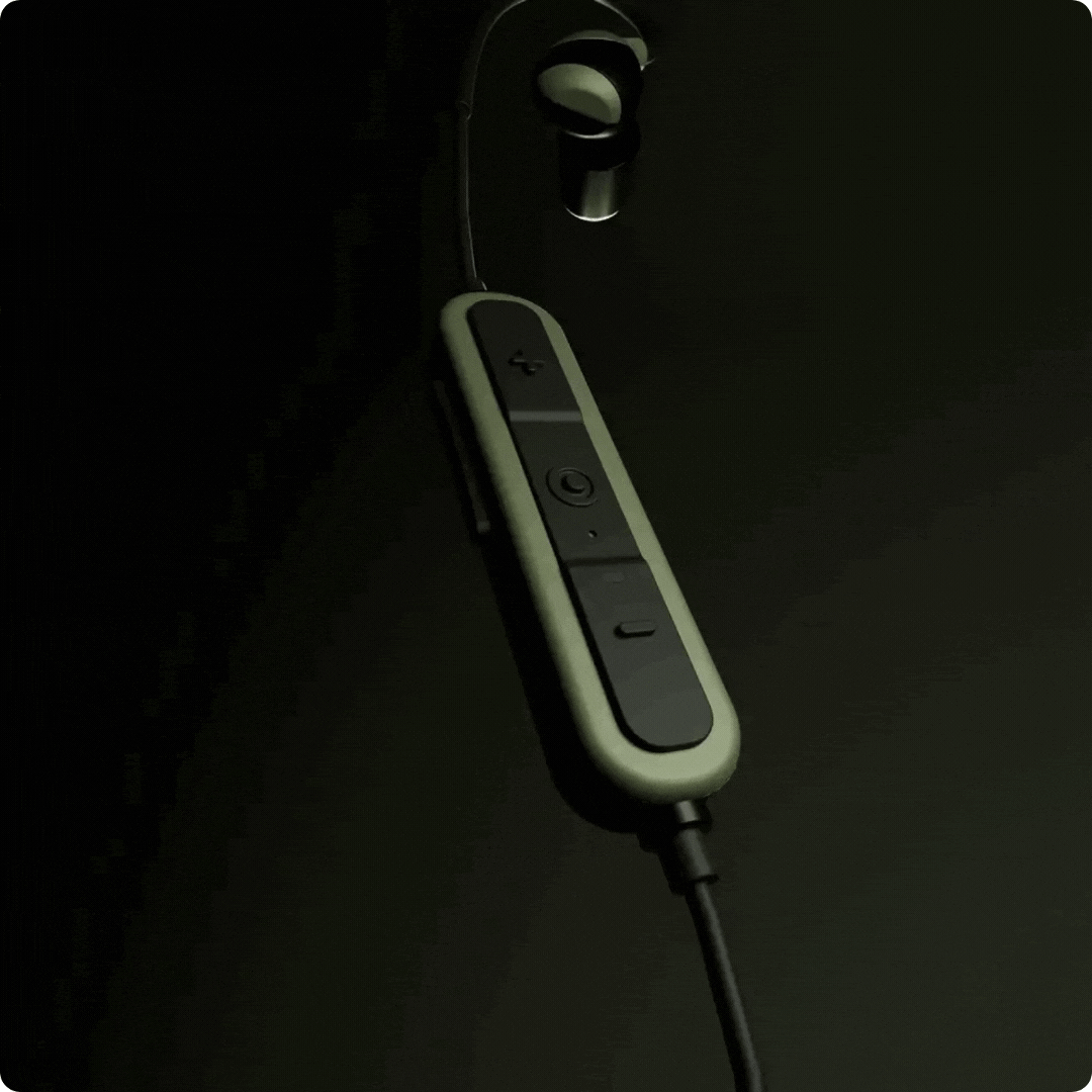 ISOtunes Sport Advance 2.0 - Elektronischer Gehörschutz mit Umgebungshören