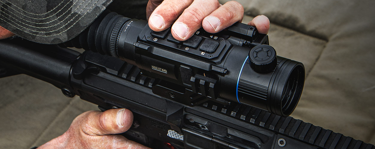 PARD Ocelot 480-35 LRF – Wärmebild-Zielgerät mit Entfernungsmesser