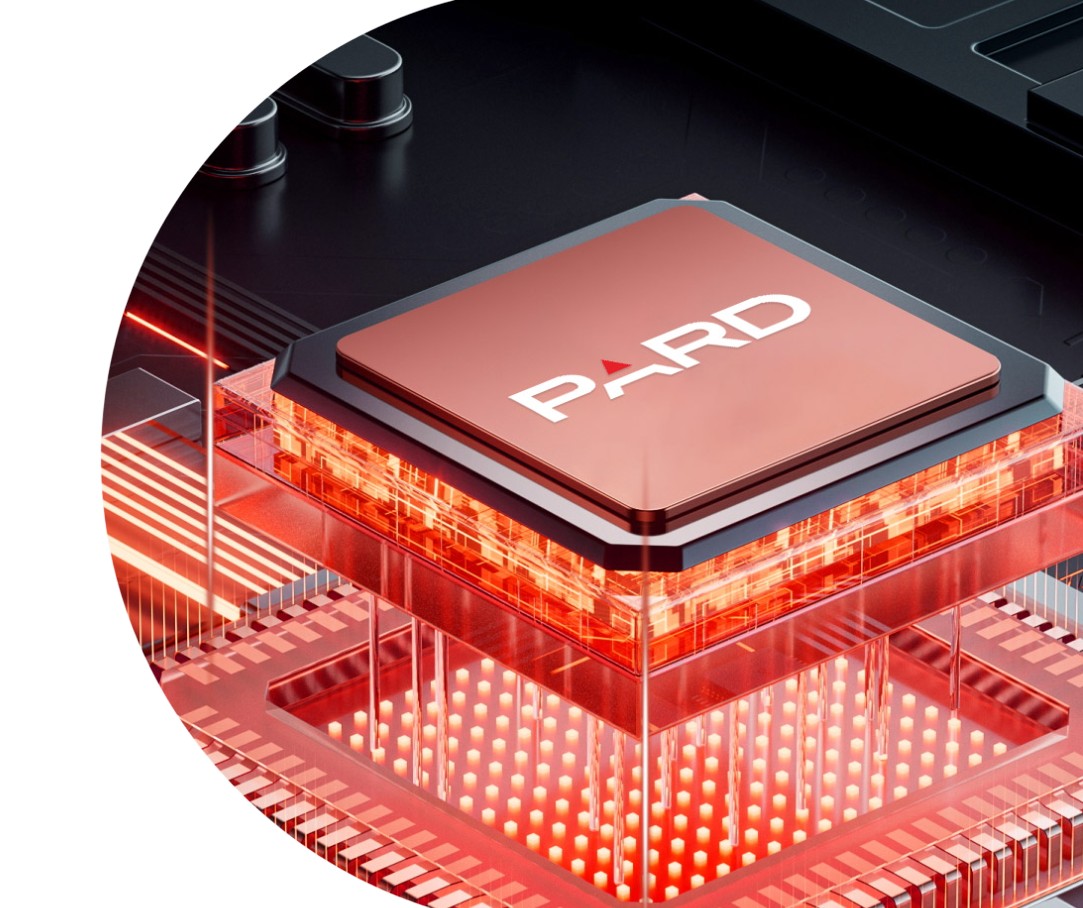 PARD neuer Wärmebildsensor mit <20mK