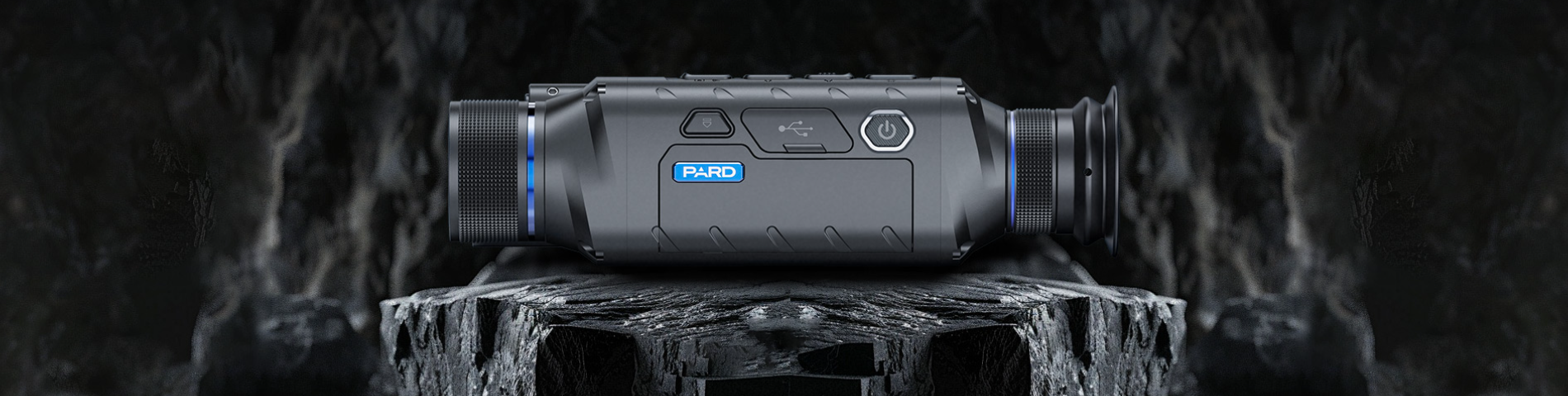 PARD Leopard 640-35 LRF - Termowizyjny monokular z dalmierzem