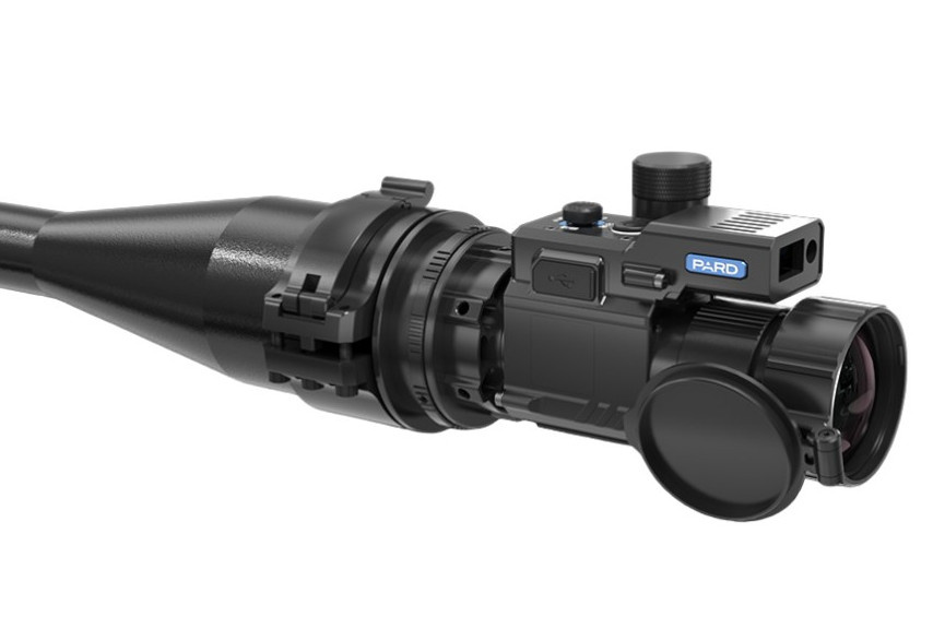 PARD Predator 480-35 LRF – Wärmebildvorsatzgerät 3-in-1 mit Entfernungsmesser