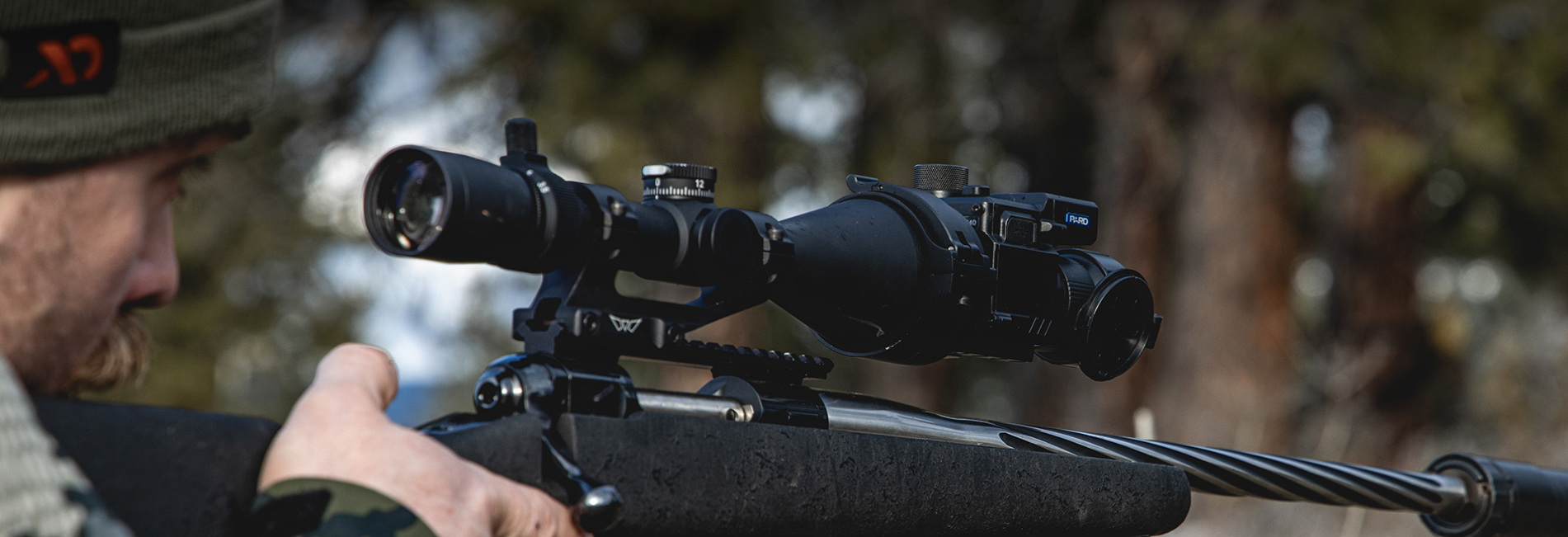 PARD Predator 480-35 LRF – Wärmebildvorsatzgerät 3-in-1 mit Entfernungsmesser