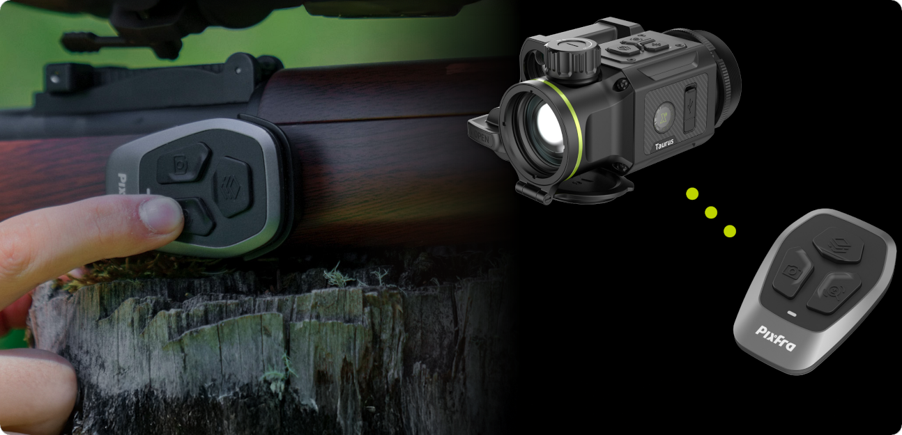 Pixfra, Taurus LRF, Bluetooth-Fernbedienung