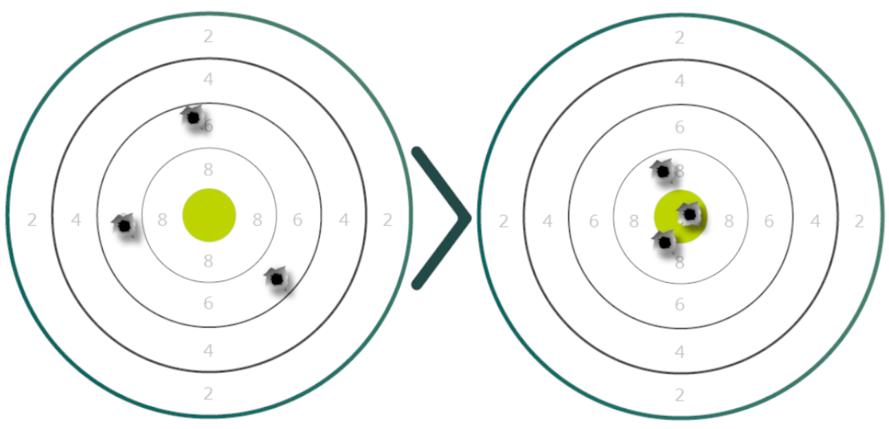 Pixfra, Taurus LRF, hohe Präzision