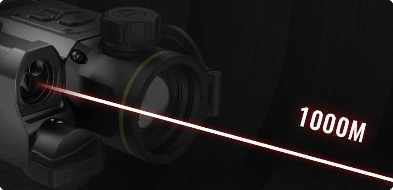 Pixfra, Taurus LRF, Laser-Entfernungsmesser