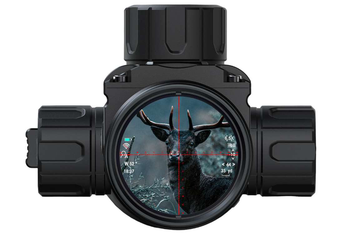 PARD Night Stalker 4K NS4-70 LRF 940nm – Nachtsicht-Zielfernrohr mit Laser-Entfernungsmesser