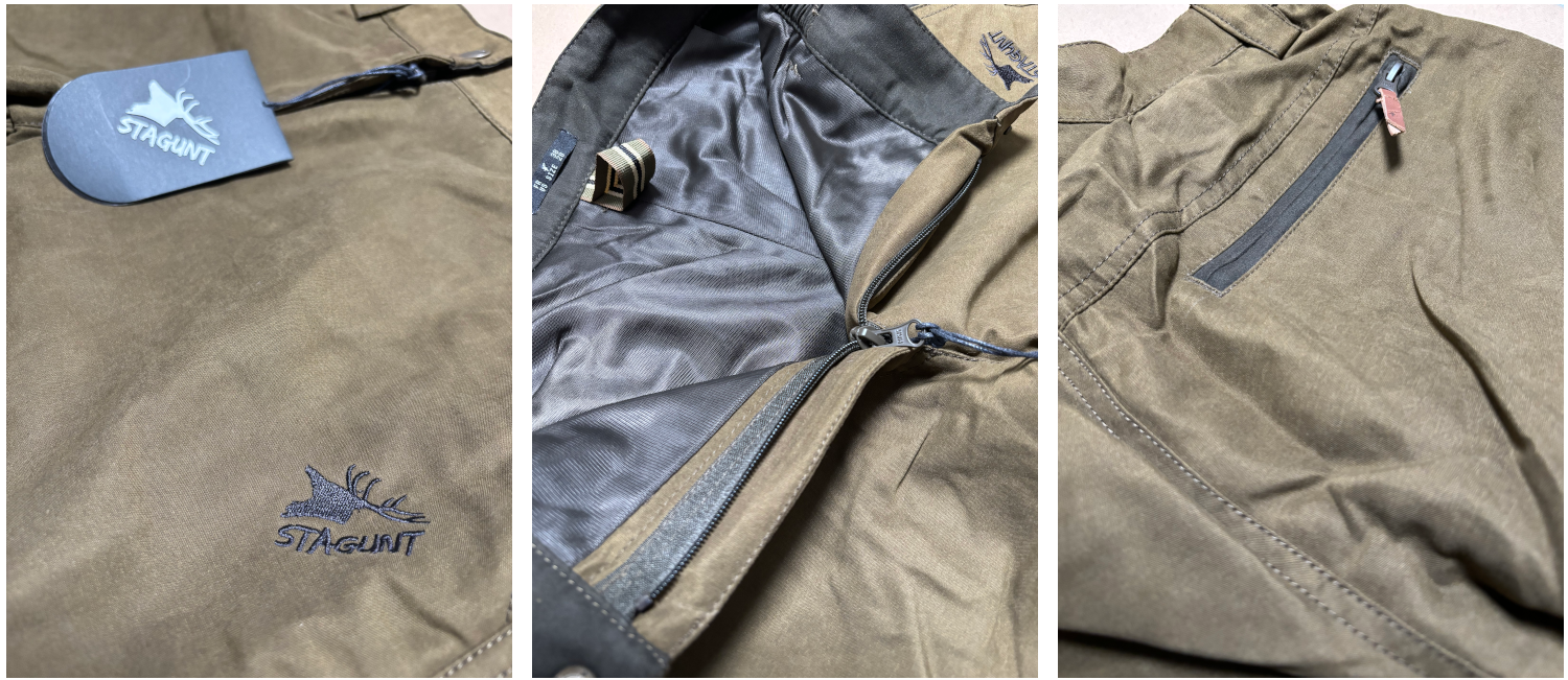 Stagunt LD Peisey Bison – Hose, Braun