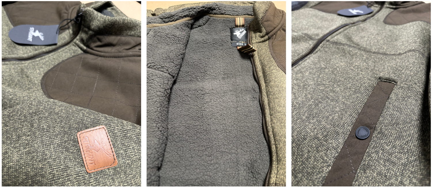 Stagunt Corvier Cypress – Sweatshirt, Grün