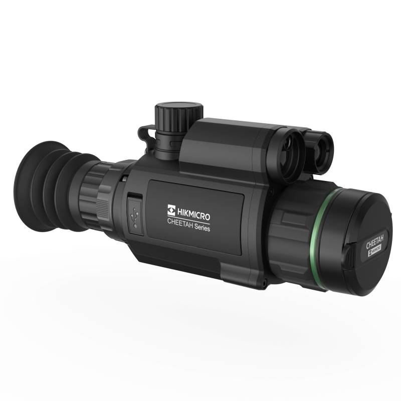 Hikmicro Cheetah C32F-SL - Puškohled s nočním viděním a dálkoměrem, PánLesa.cz, Pán Lesa CZ