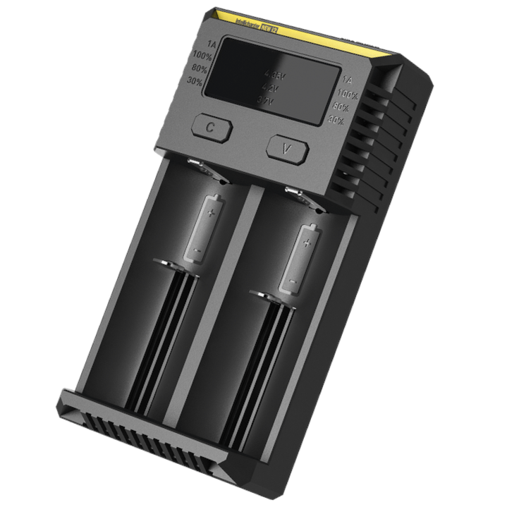 Nabíječka baterií Nitecore NEW i2 s indikátorem nabití