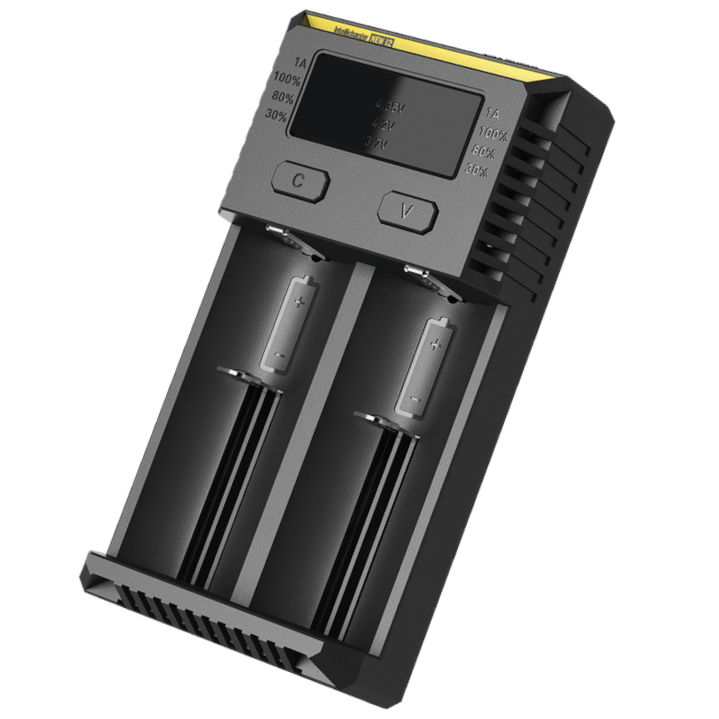 Nitecore NEW i2 - Nabíječka baterií s indikátorem nabití, PánLesa.cz, Pán Lesa CZ