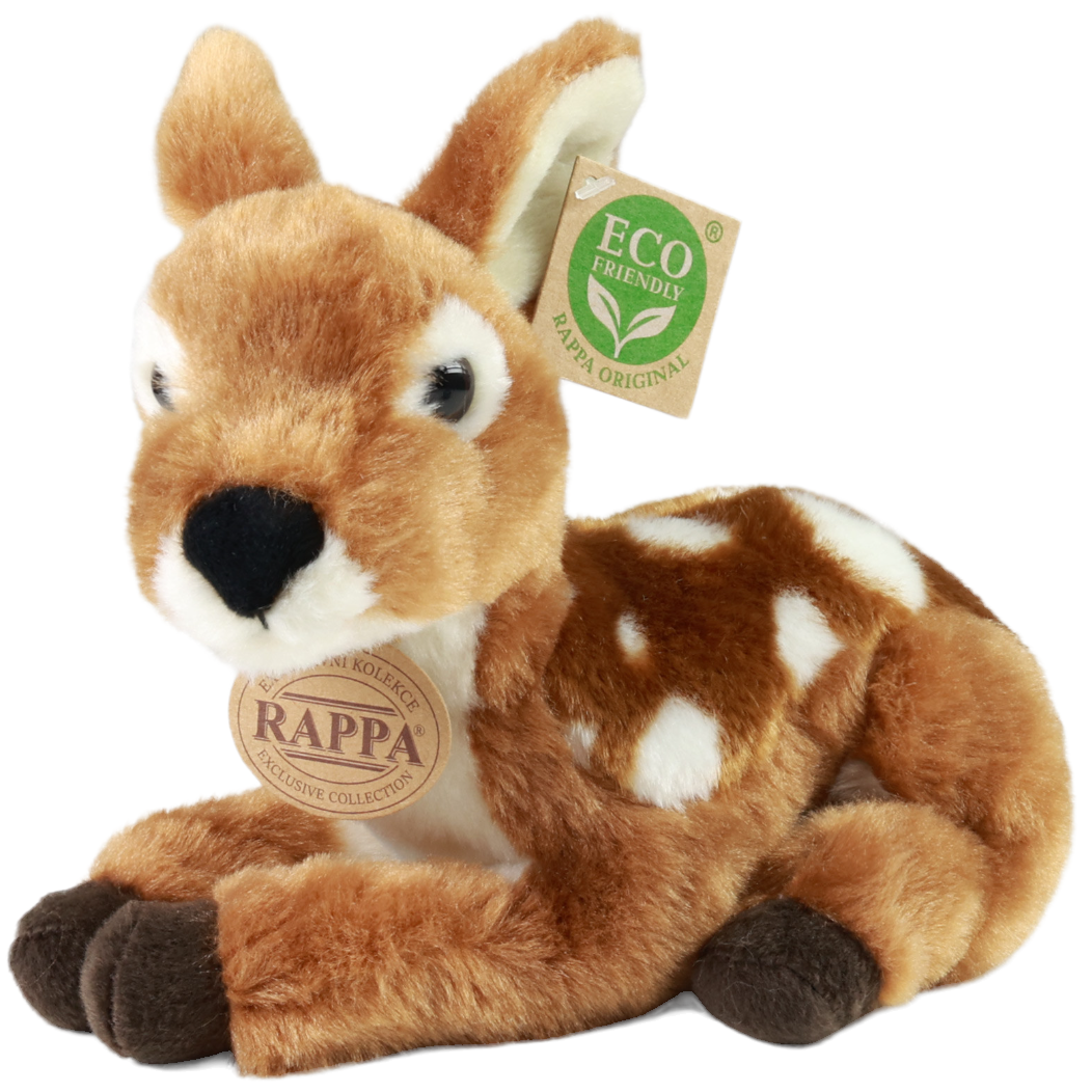 Rappa Pluszowy jeleniątko leżący 22 cm