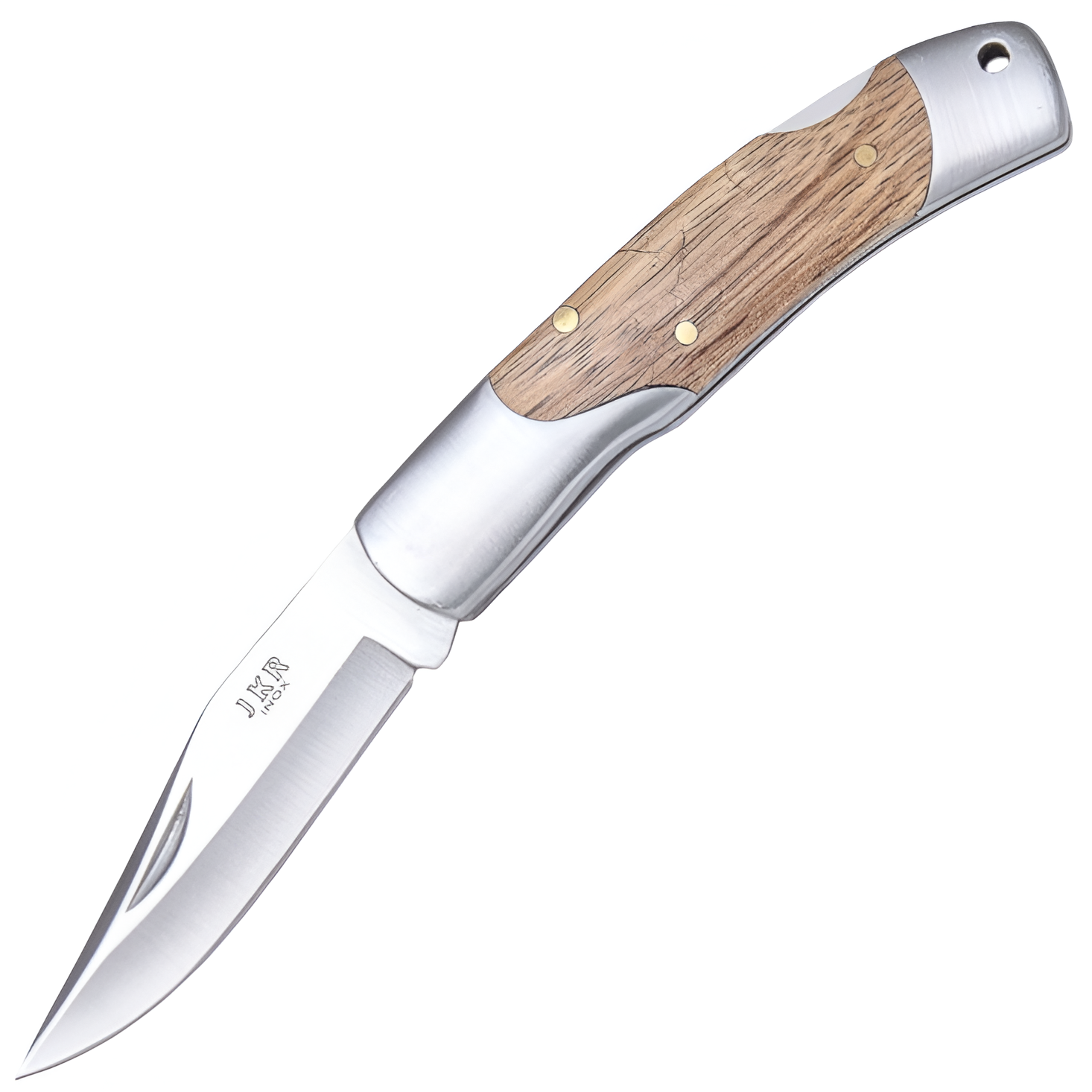 JKR Zavírací nůž, 6,5 cm, dřevo, JKR0471