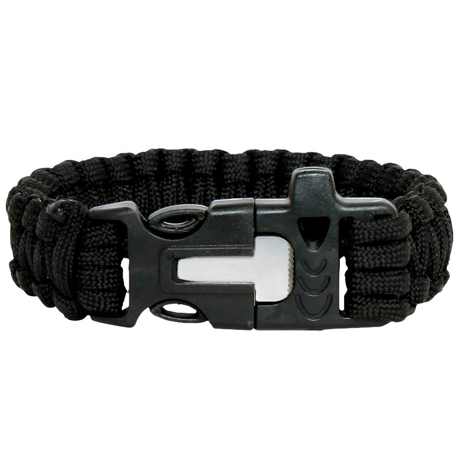 JKR Survival paracord náramek, černý, JKR2598