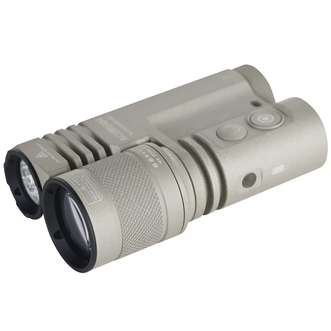 AceBeam Terminator M1, 3500 lm, MAO - LEP a LED baterka so zoomom