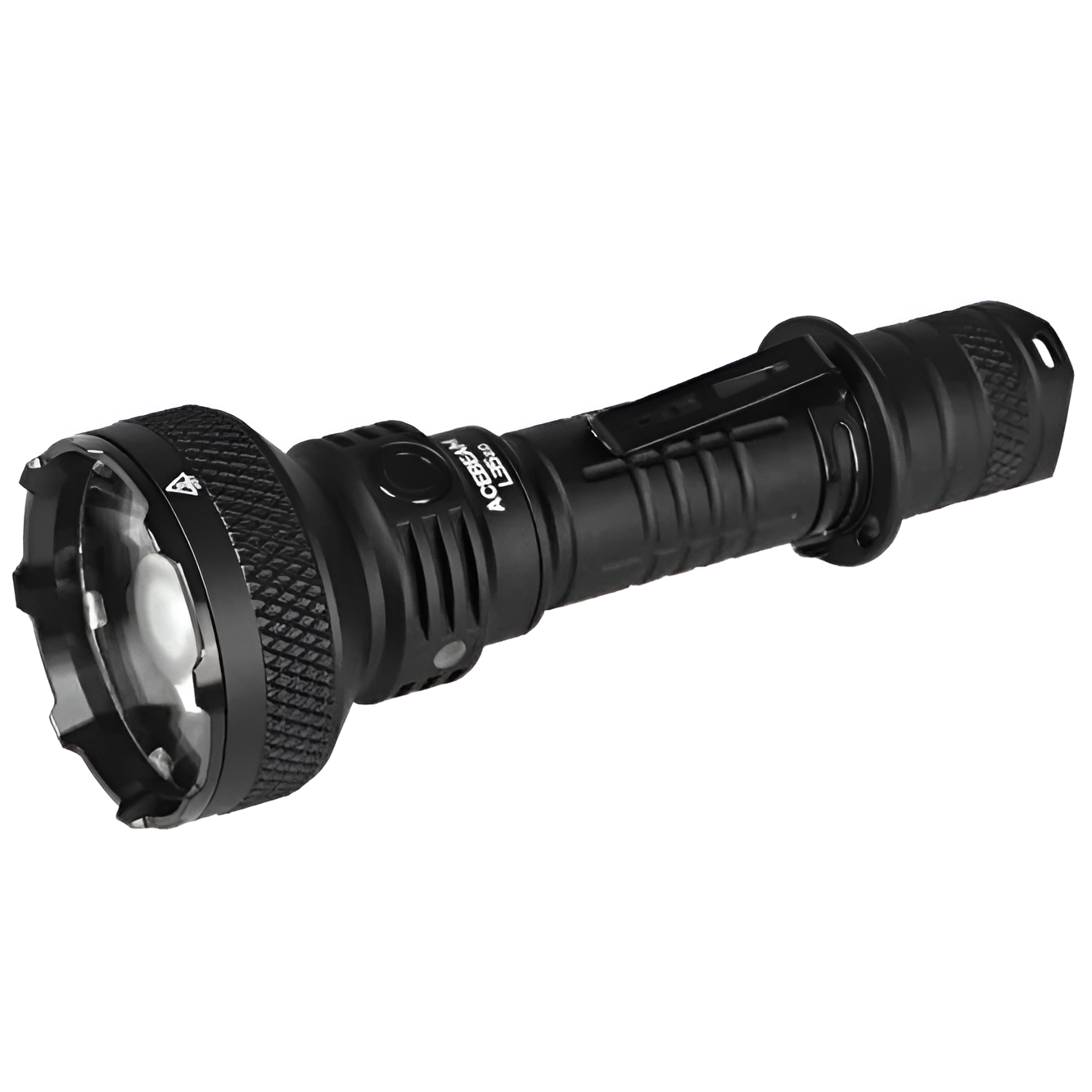 AceBeam L35 2.0, 5000 lm, black - Taktická latarka LED, czarna