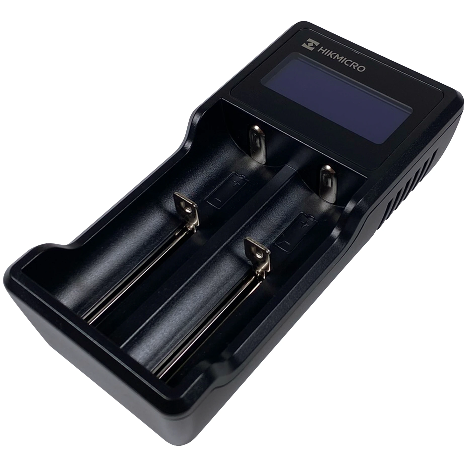 Hikmicro Nabíječka baterií s LCD obrazovkou, prodloužená