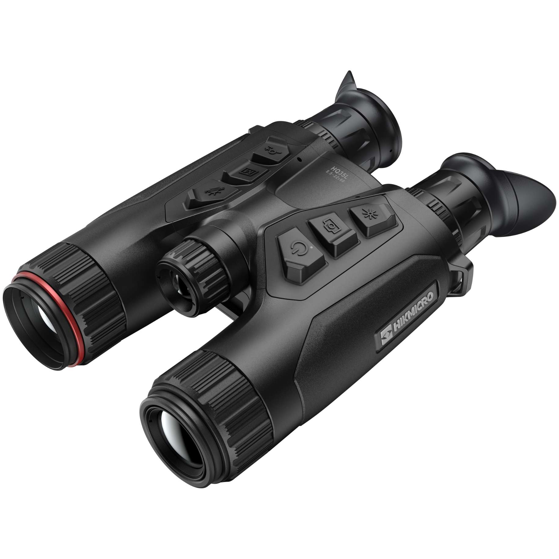 Hikmicro Habrok 4K HQ35L 5,5-22x60 Laser - Termovizní dalekohled s nočním viděním a dálkoměrem