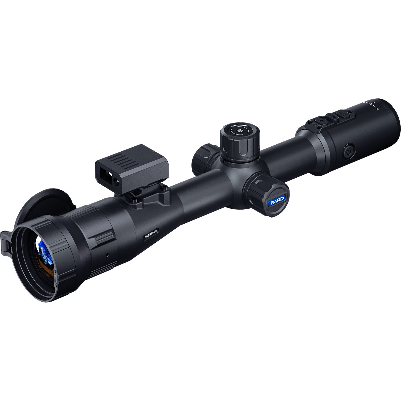 PARD Pantera Q 640-50 LRF - Termovizní puškohled s dálkoměrem