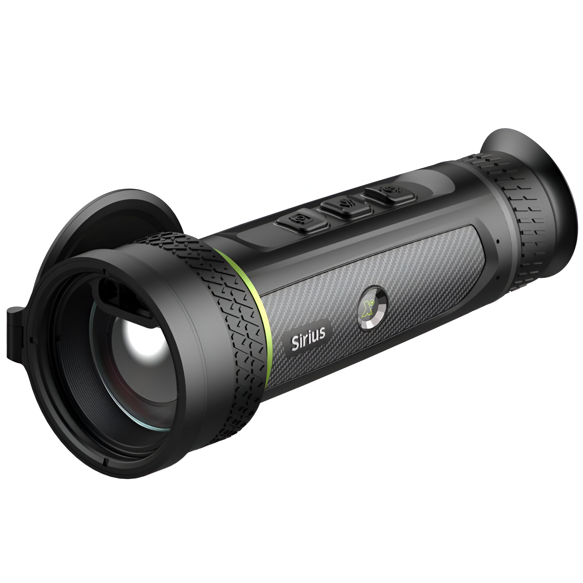Pixfra Sirius S650 LRF - Termovizní monokulár s laserovým dálkoměrem
