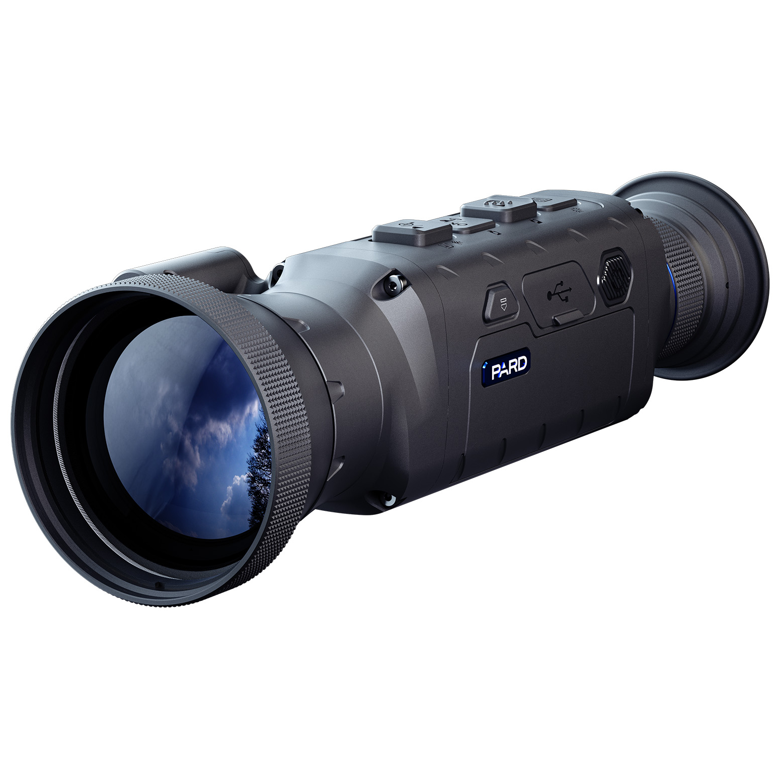 PARD Leopard 640-50 LRF – Termovizní monokulár s dálkoměrem