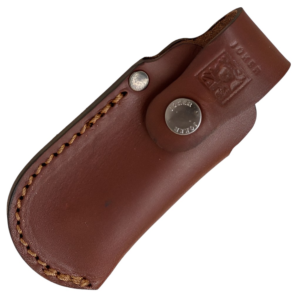 Joker Pouzdro na zavírací nože do 110 mm, hnědé