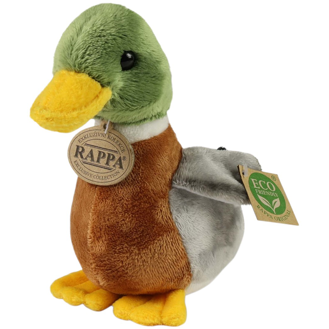 Rappa Plyšový kačer divoký 20 cm