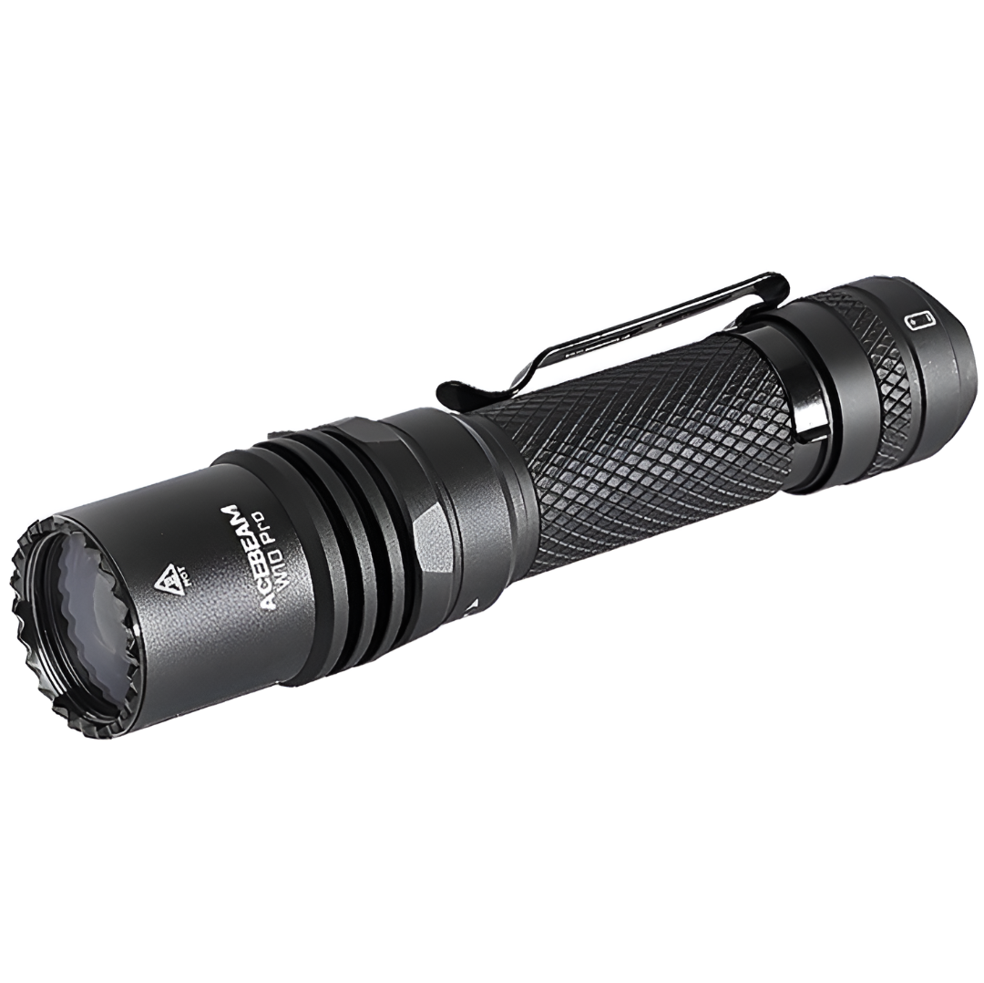 AceBeam W10 Pro, 750 lm – Taktická LEP svítilna, černá