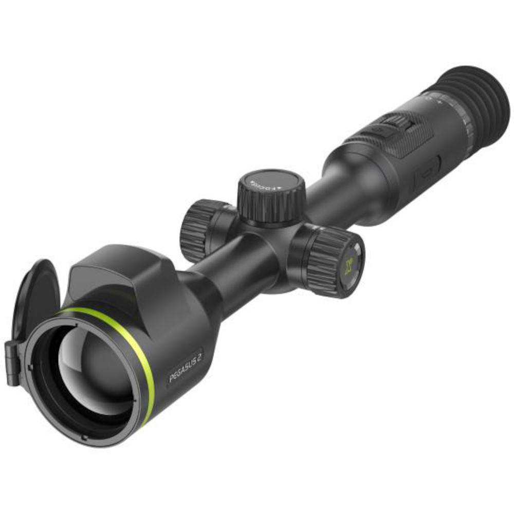 Pixfra Pegasus 2 P650 LRF  – Termovizní puškohled s dálkoměrem