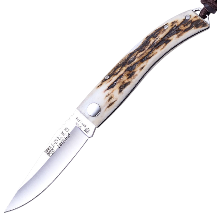 Joker Ibérica – Zavírací nůž, 7,5 cm, paroh