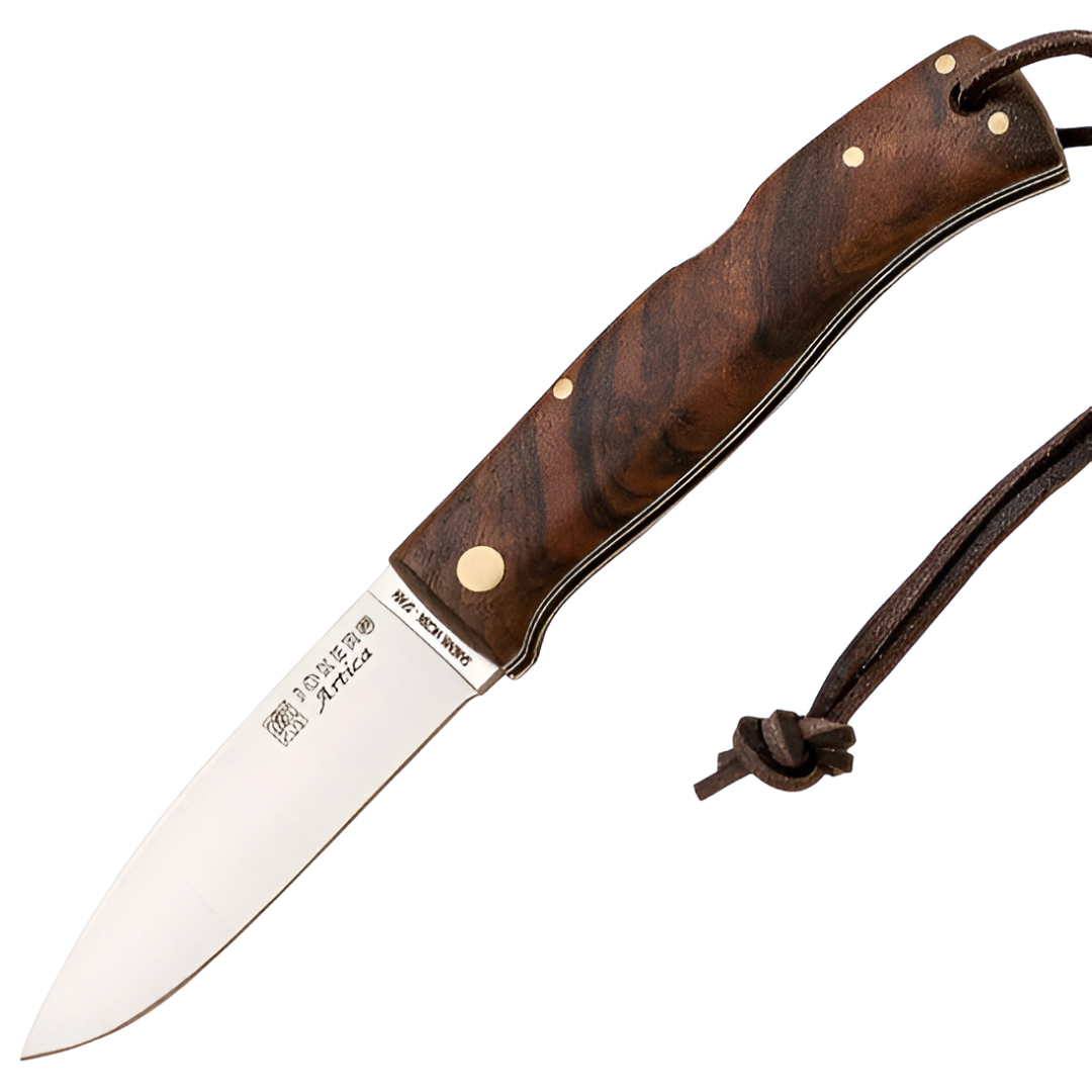 Joker Artica – Zavírací nůž, 8 cm, ořechové dřevo