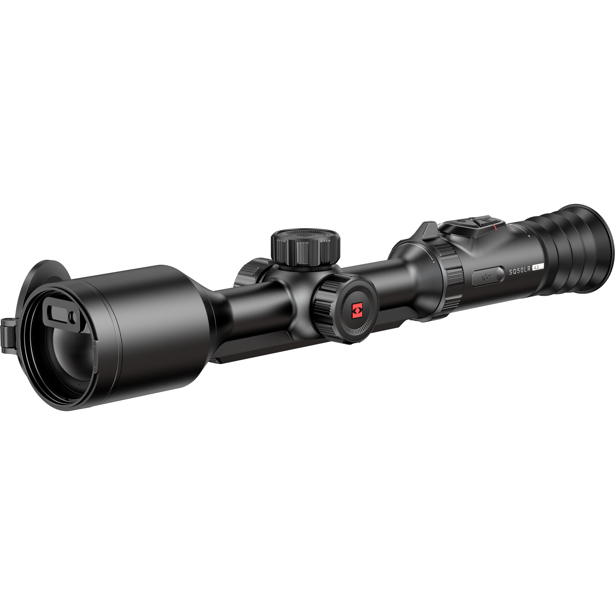 Hikmicro Stellar SQ50LR 4.0 – Termovizní puškohled s integrovanou montážní šínou Zeiss Rail a laserovým dálkoměrem