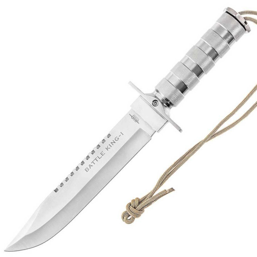 JKR Battle King I - Survival nůž, hliník, PánLesa.cz