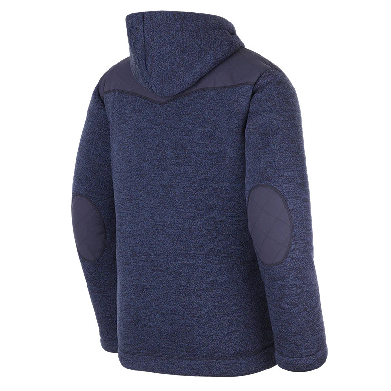 Stagunt Calmel Hoodie Blue Indigo - Mikina, modrá, PánLesa.cz