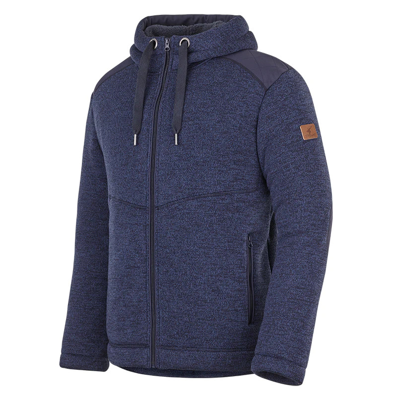 Stagunt Calmel Hoodie Blue Indigo - Mikina, modrá, PánLesa.cz