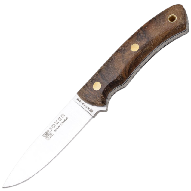 Joker Pantera - Bushcraftový nůž, ořechové dřevo, PánLesa.cz